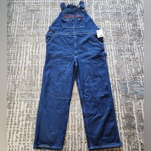 Genuine DICKIES Men’s Size XL-R Durable Bib Overall Relaxed Fit Ultra Tough Blue